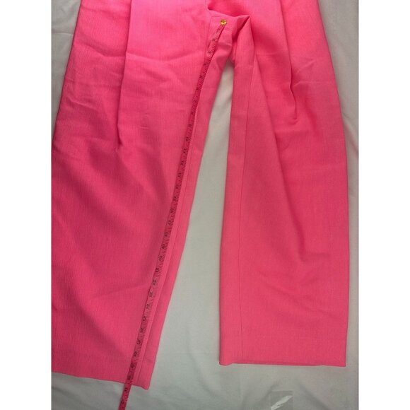 Mira Mikati High-Waisted Straight-Leg Trousers Womens Size 34EU-XS $1027 - Picture 11 of 12